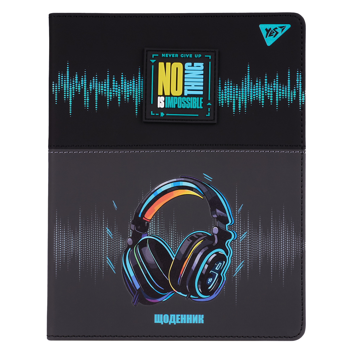 Щоденник шкільний "Yes" /911620/ PU інтегральний Headphones (1/20)