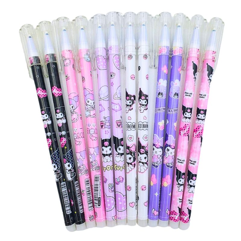 Pen "Write-erase" "JO" /A27/ "Kuromi Kuromi" (12/144)