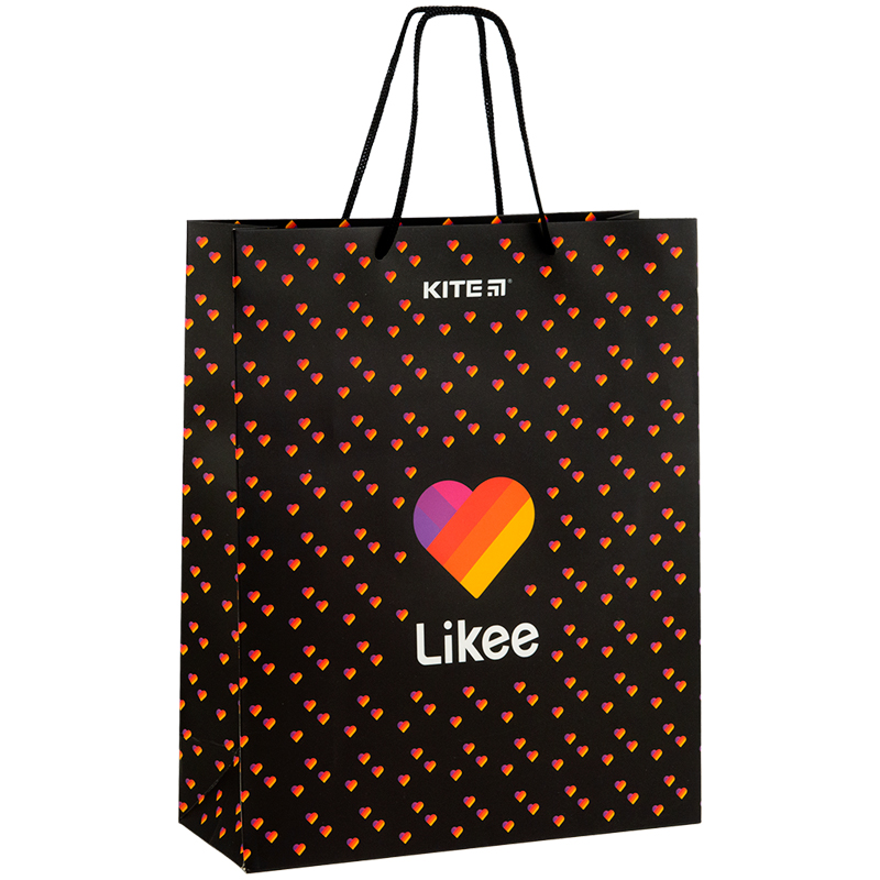 Пакет подарунковий "Kite" /LK22-266K/ 26х32см, Likee (5/140)