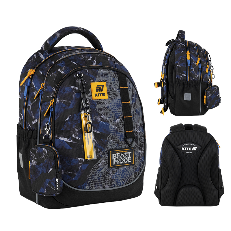 Backpack "Kite" /K25-700M-4/ Education 700 Beast Mode (1/6)