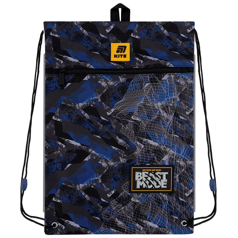 Сумка для взуття "Kite" /K25-601M-10/ 601M Beast Mode (1/10)