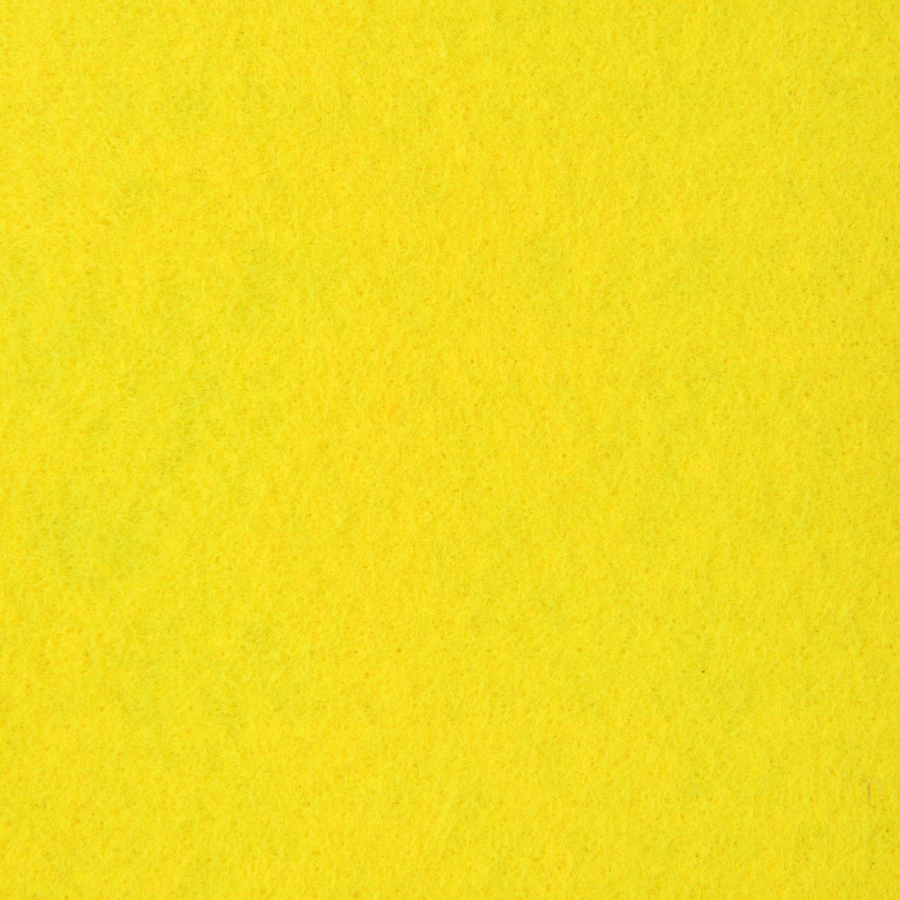 Felt "Diamond handles" /200596/ 1 mm, 20*30 cm, lemon, in a bag (10 sheets/pack)