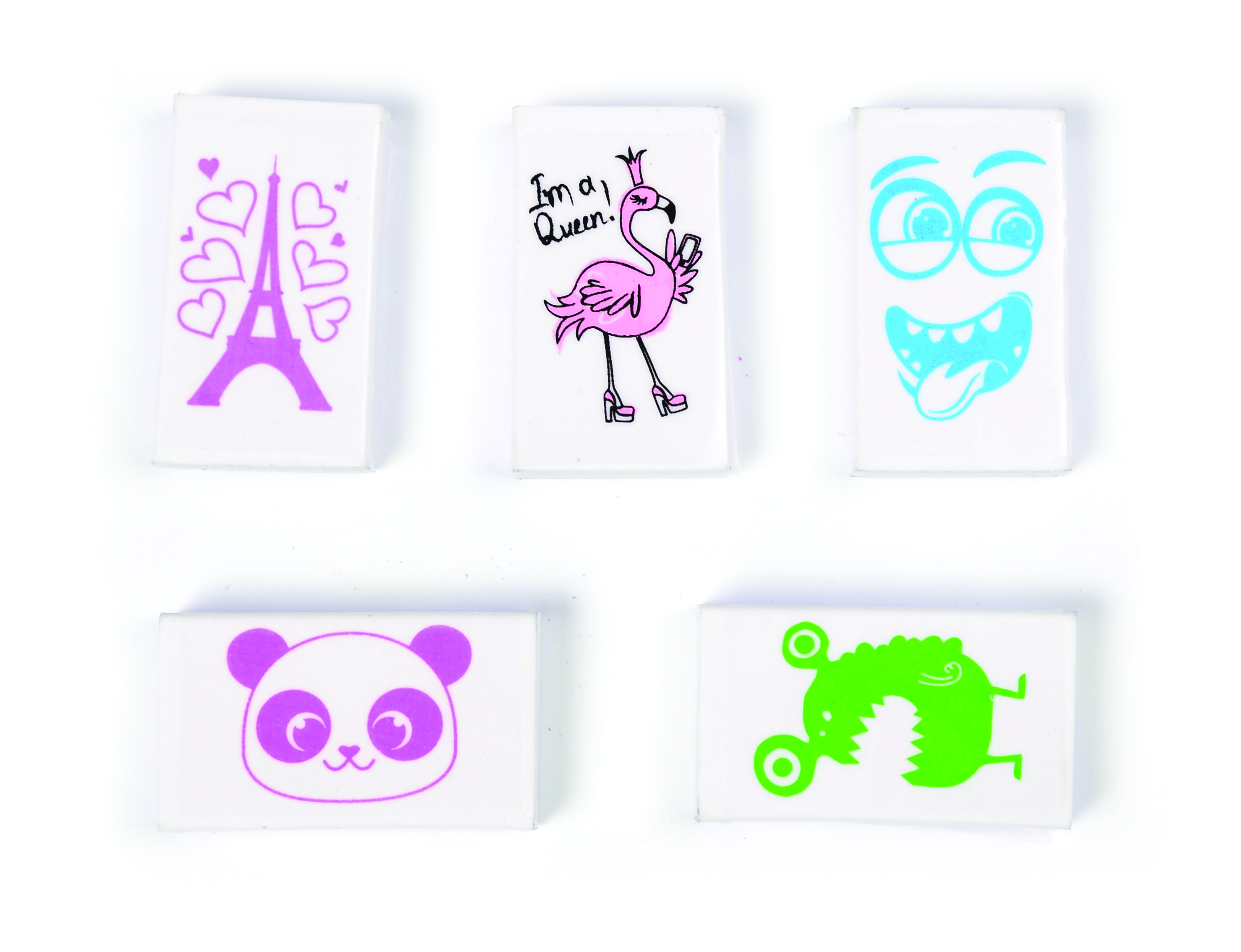Eraser "Yes" /560437/ "Go ape" (60/240)