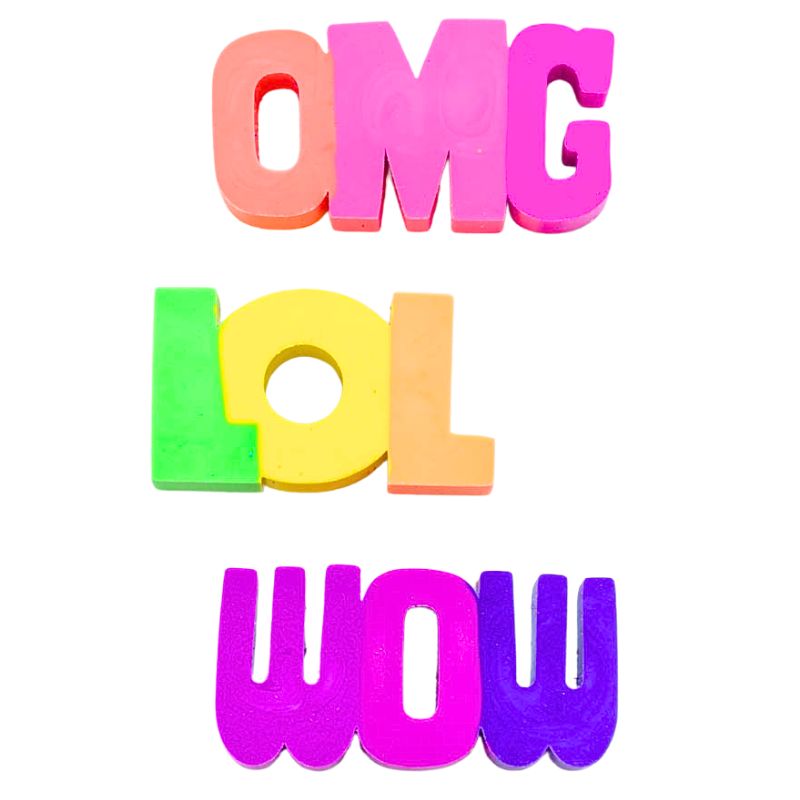 Eraser "Yes" /560357/ "WOW" (51/306)