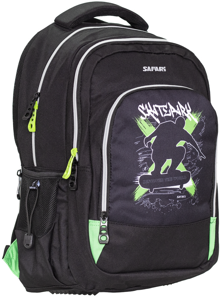 Backpack "SAFARI" /25-116L-1/ 2 compartments, 43x28x18cm