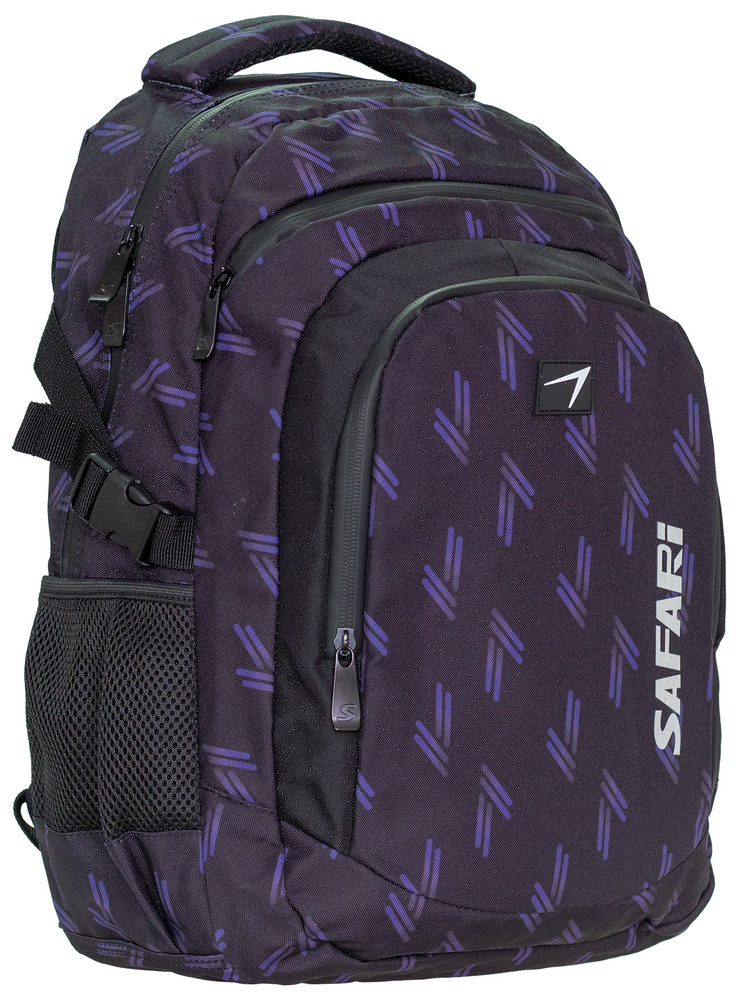 Backpack "SAFARI" /25-207L-1/ 2 compartments, 44x30x19cm