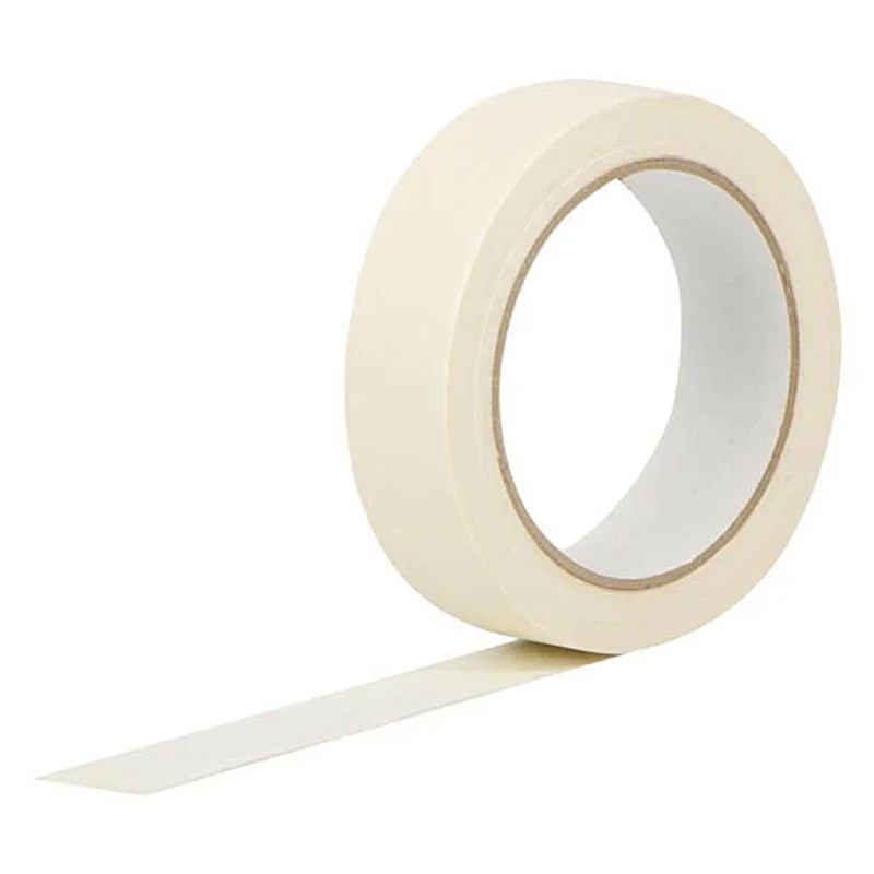 Masking tape white 24mm*10m (120μm) STANDARD (12/192)