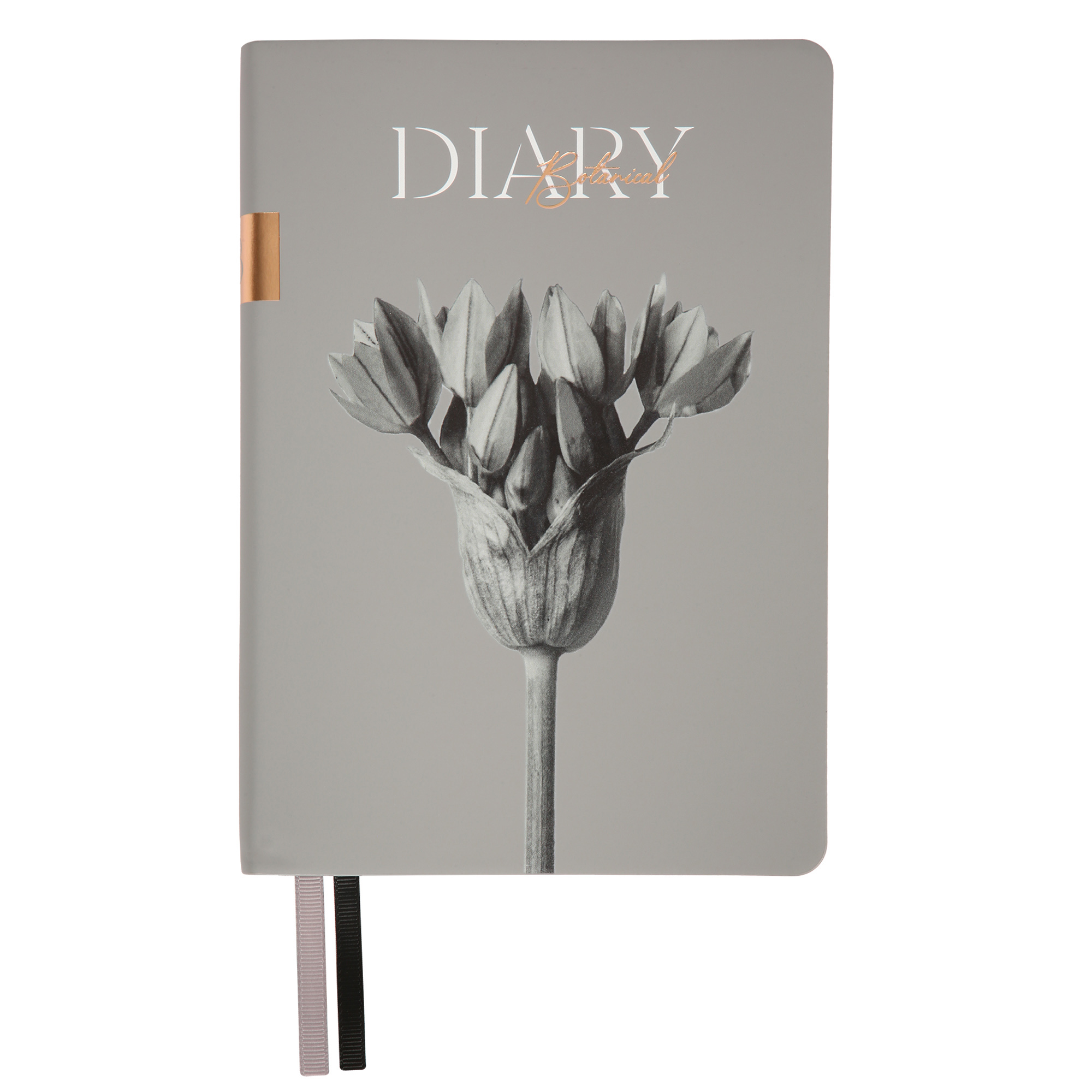 Diary A5 nedat "Leo Planner" /252691/ "Botanic", soft, 320 pages. (1/20)