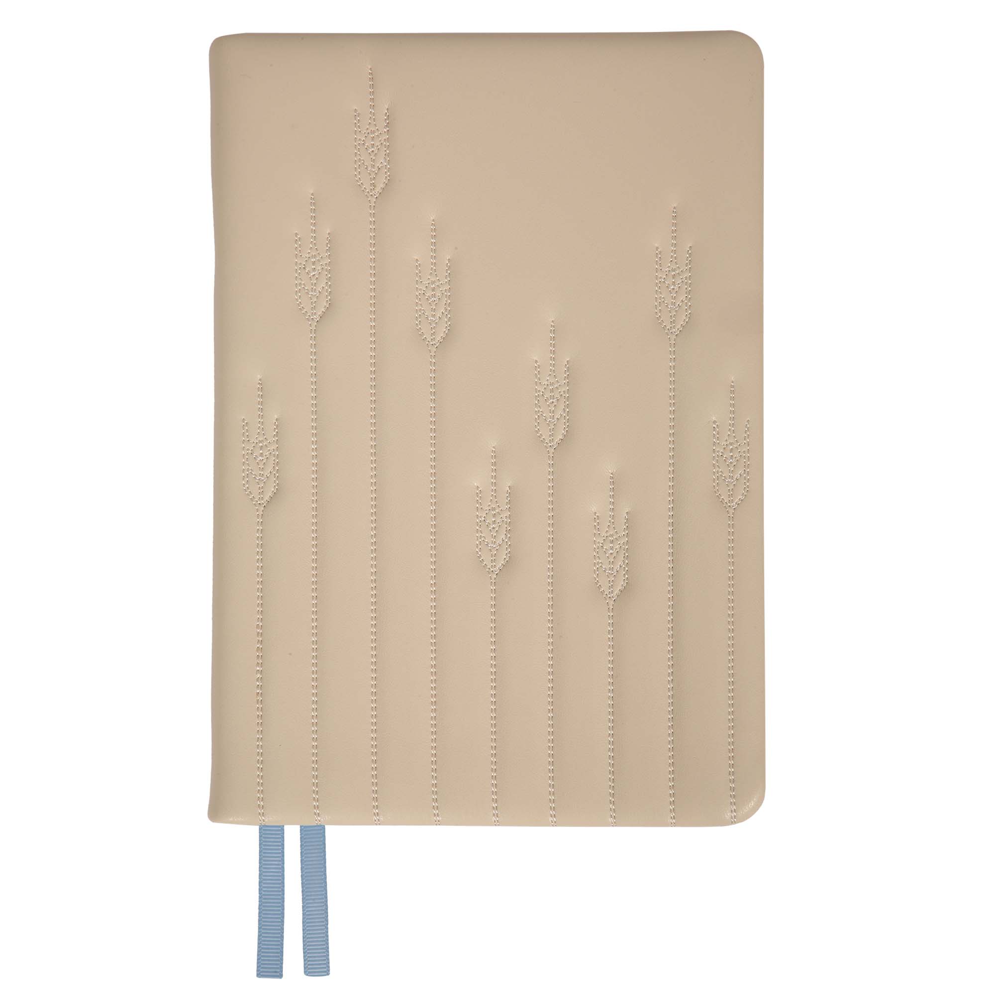Diary A5 nedat "Leo Planner" /252696/ "Stefania", hard, cream, 320 pages. (1/20)