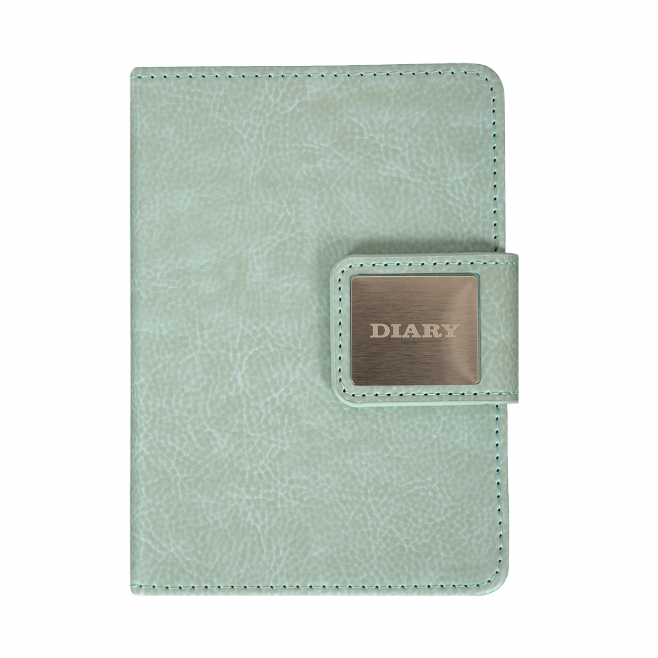 Diary A6 nedat "Leo Planner" /252710/ "Chiara", hard, light turquoise, 320 pages. (1/40)