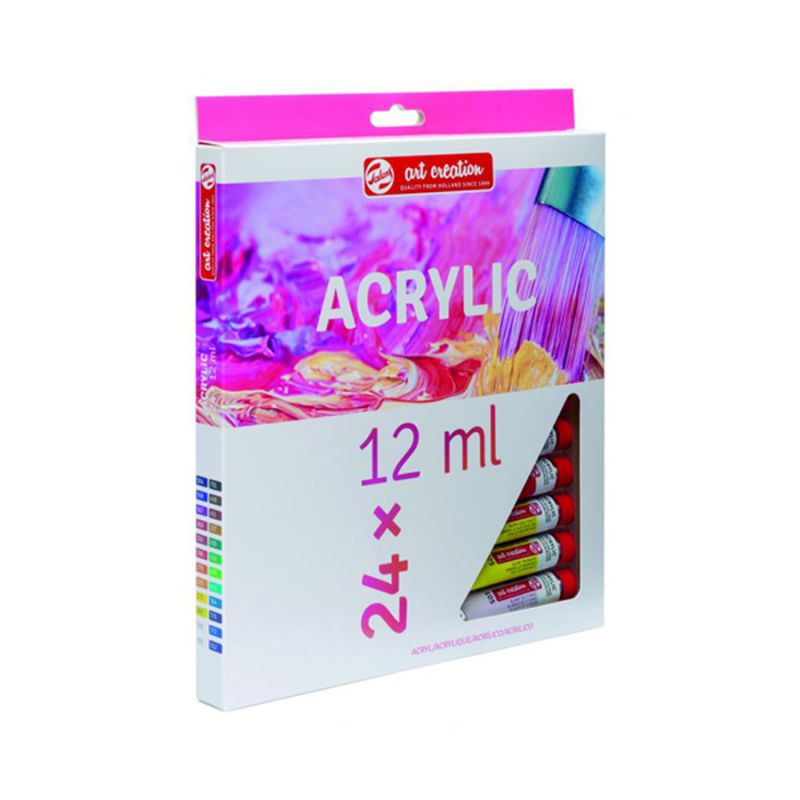 Set of acrylic paints "Royal Talens" /9021724M/ ArtCreation, 24 colors*12 ml