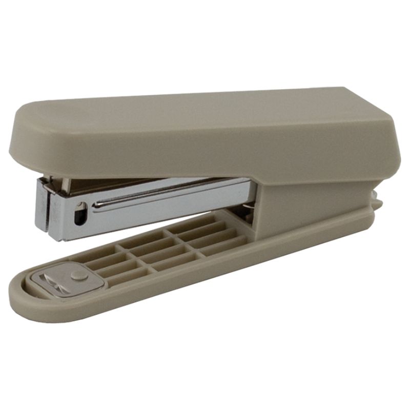 Stapler "BuroMAX" No. 10, 10 sheets. /BM.4101-09/ JOBMAX, 92x38x20mm, gray, plastic (1/12/300)