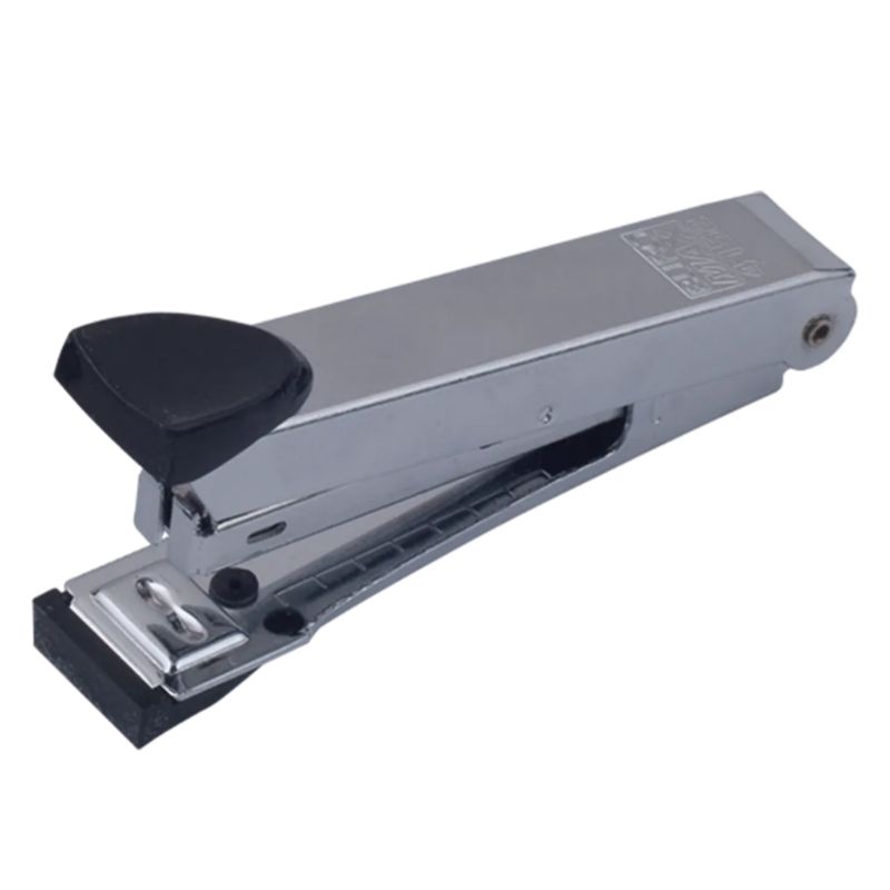 Stapler "BuroMAX" No. 10, 12 sheets. /BM.4152-01/ 94x42x21mm, black, metal (1/12/288)