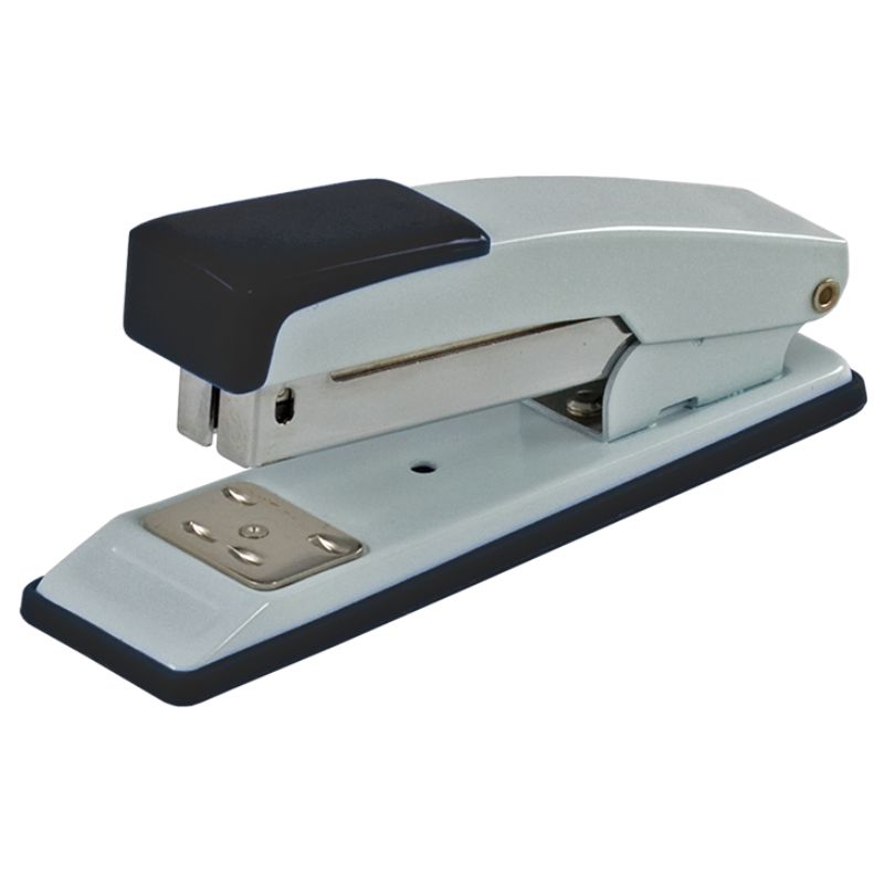 Stapler "BuroMAX" No. 24, 26, 20 sheets. /BM.4258-01/ JOBMAX, 112x44x34 mm, black, metal (1/12/120)