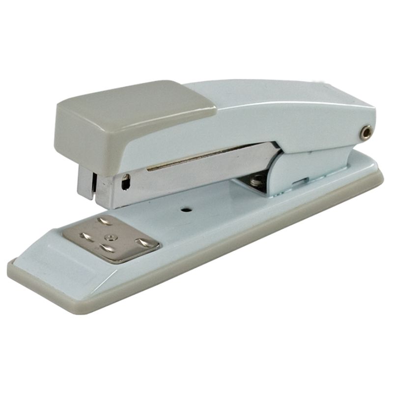 Stapler "BuroMAX" No. 24, 26, 20 sheets. /BM.4258-09/ JOBMAX, 112x44x34 mm, gray, metal (1/12/120)