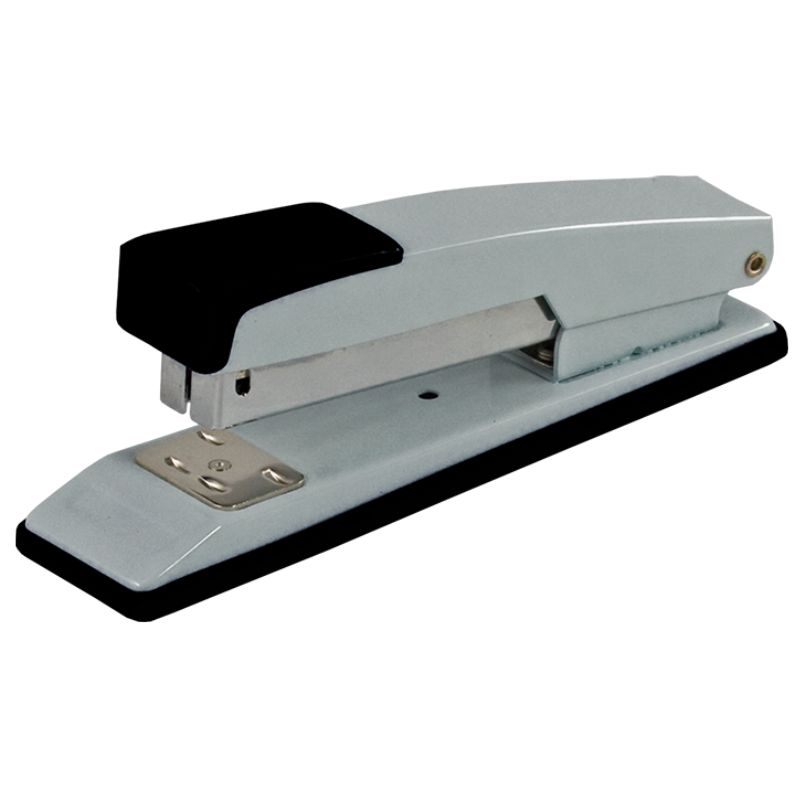 Stapler "BuroMAX" No. 24, 26, 20 sheets. /BM.4259-01/ JOBMAX, 131x44x30 mm, black, metal (1/12/120)