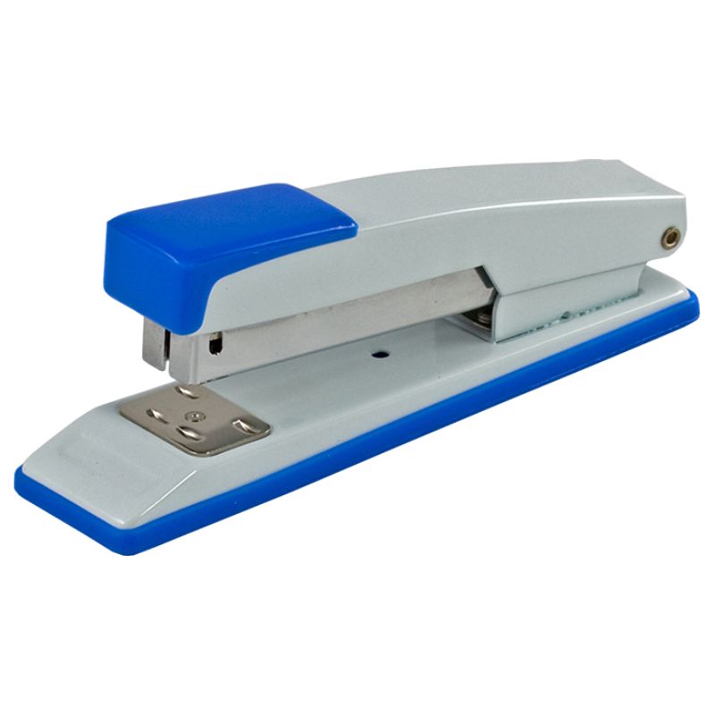 Stapler "BuroMAX" No. 24, 26, 20 sheets. /BM.4259-02/ JOBMAX, 131x44x30 mm, blue, metal (1/12/120)