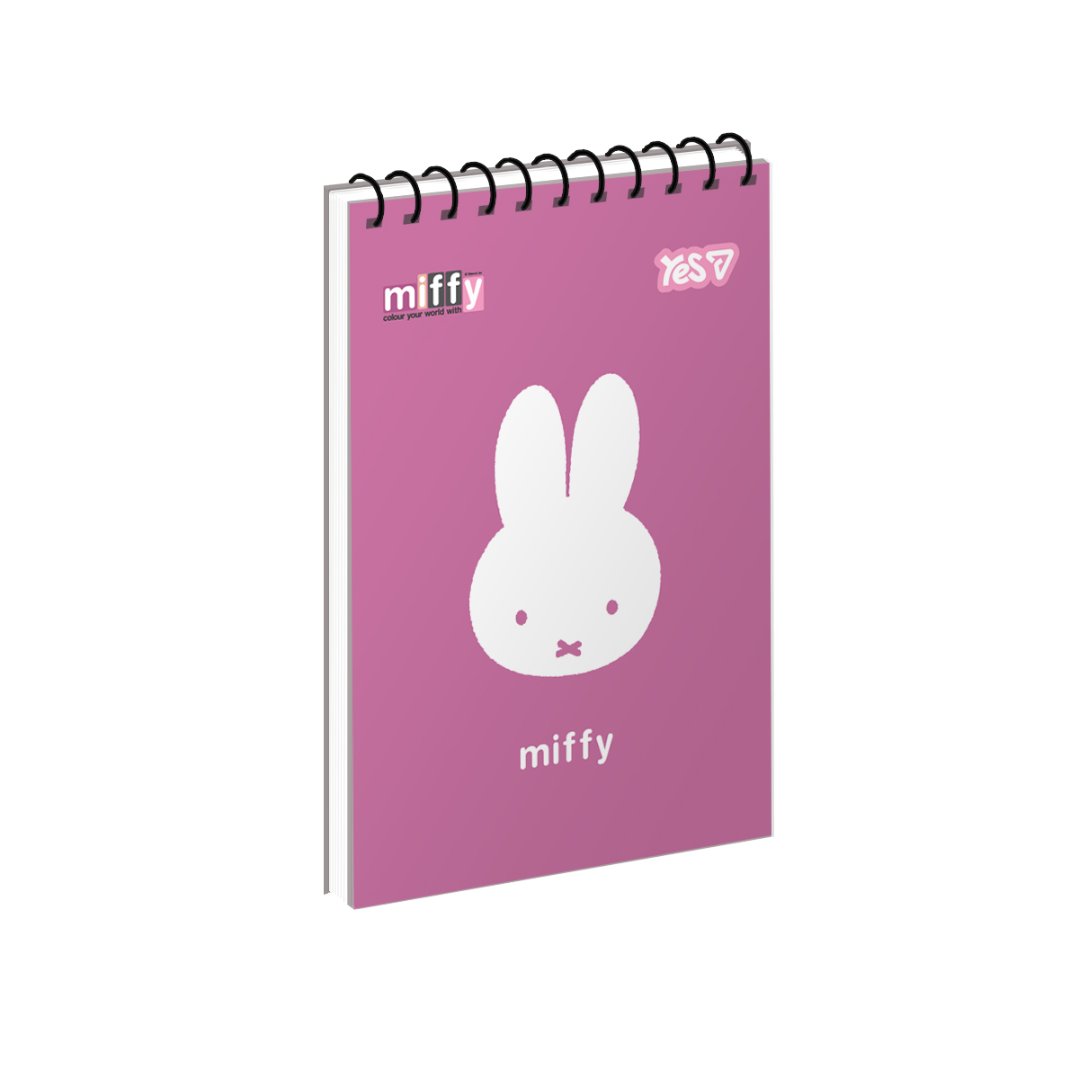 Notepad A7/80 spiral "YES" /152348/ "Miffy" (1/336)