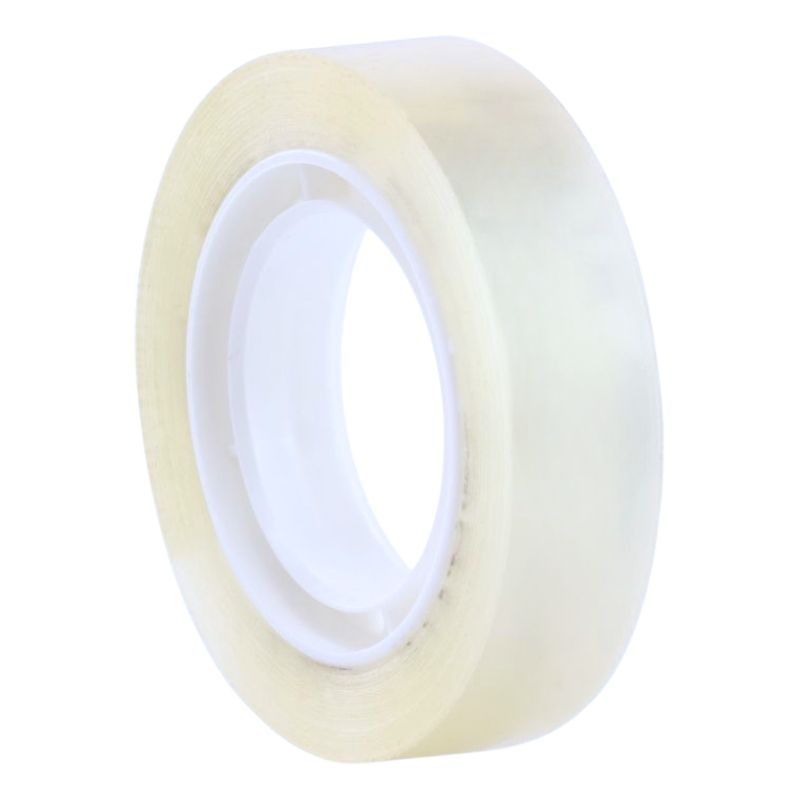 Stationery tape "Contur" 18mm*20m (40μm) 20-18SK transparent (8/480)