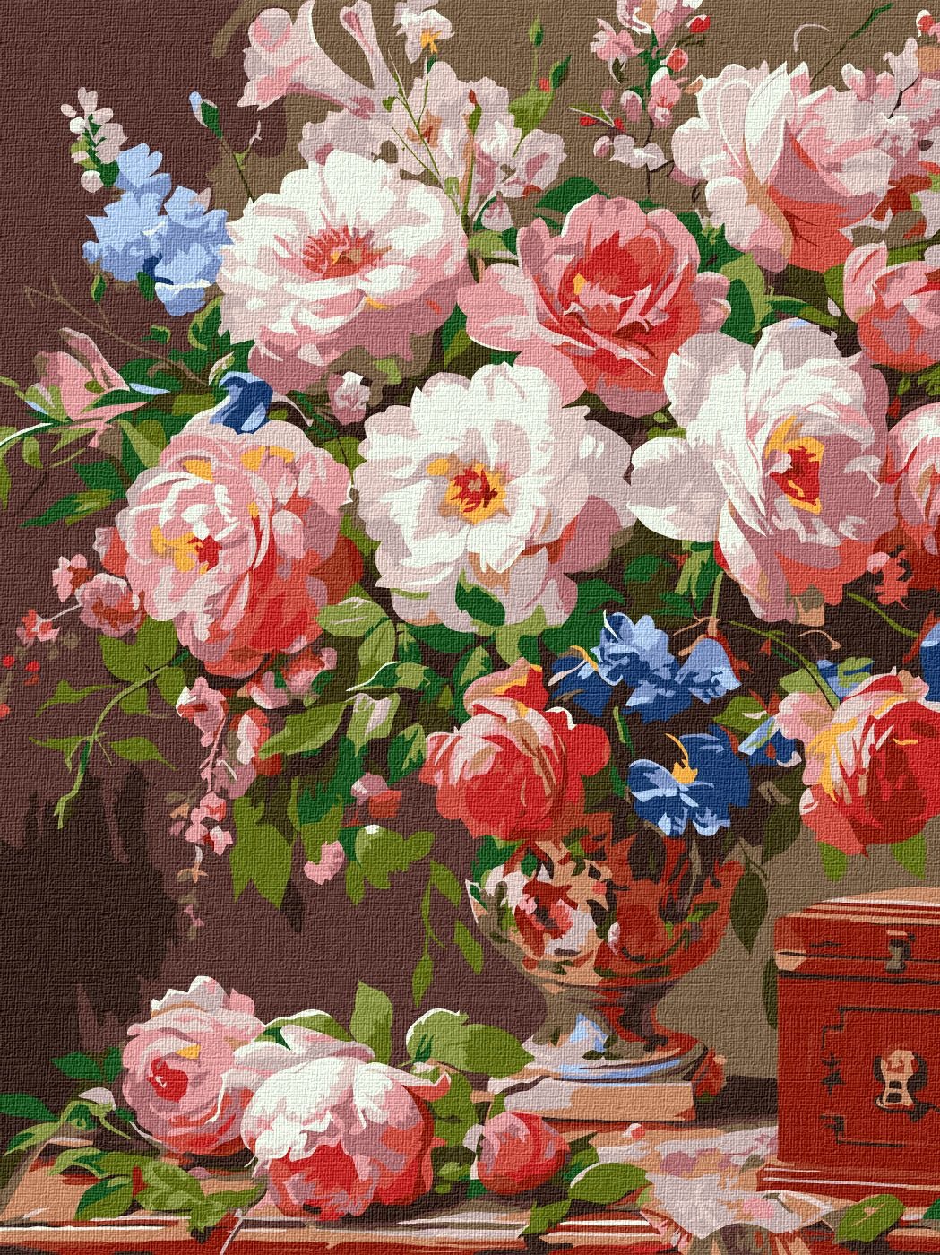 Painting by numbers "Ideyka" /KHO3280/ "Palette of nature" 30x40 cm