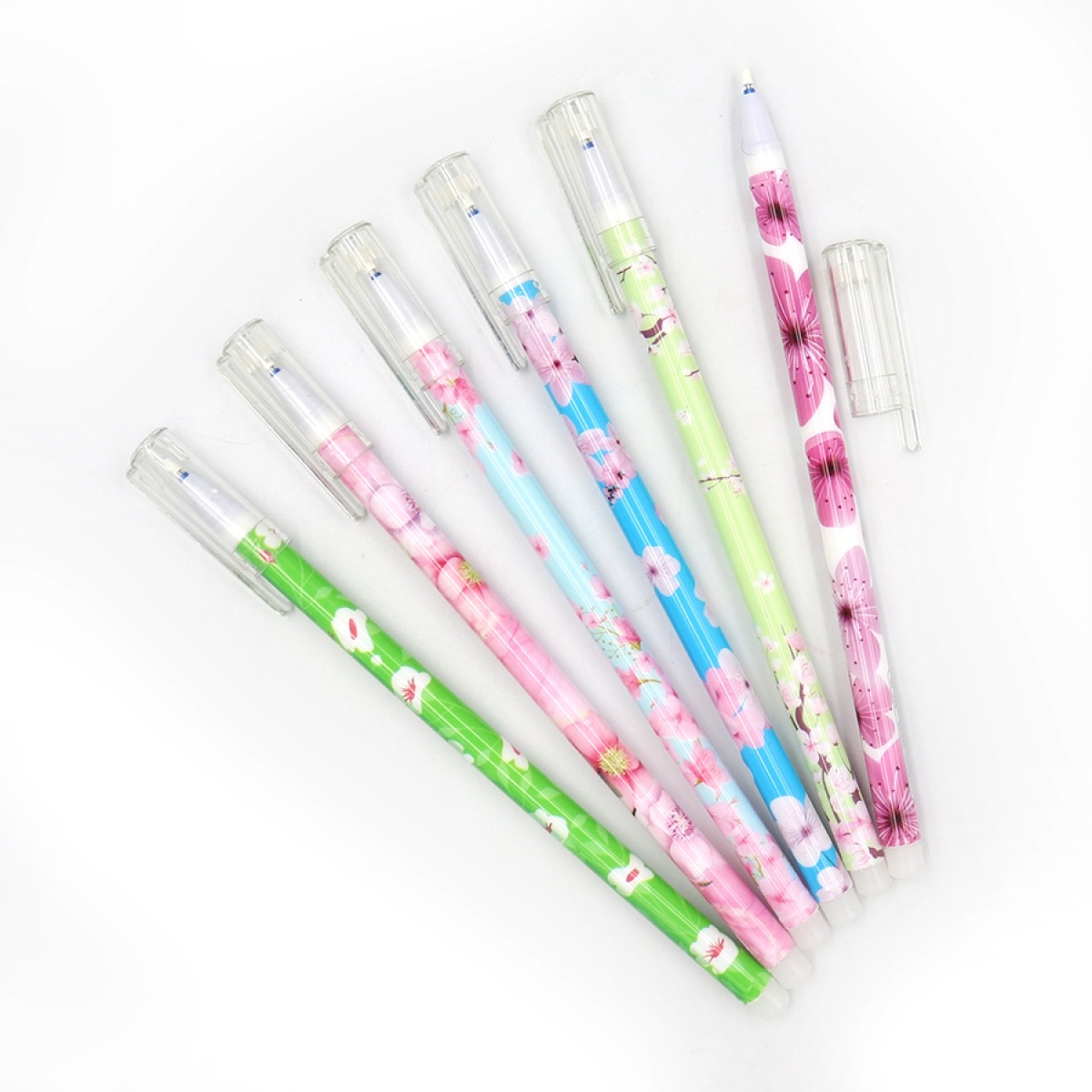 "Write-erase" pen "JO" /DSCN9865/ "Flowers" (12/144)