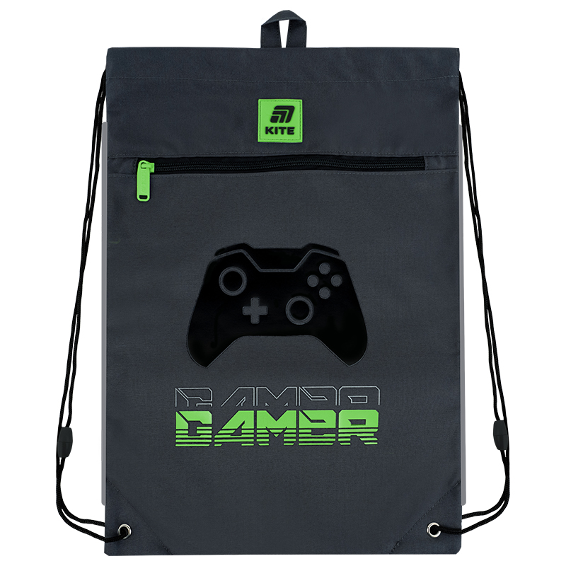 Сумка для взуття "Kite" /K25-601M-8/ 601M Gamer (1/10)