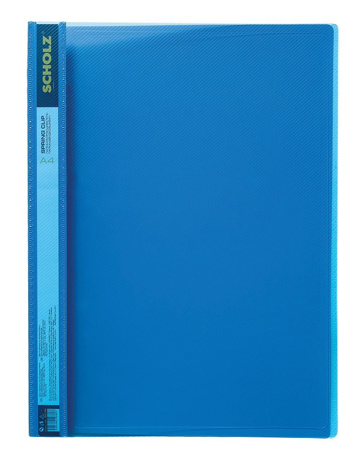Folder-speed stitcher A4 "SCHOLZ 5236" transparent. top. (1/20/120)