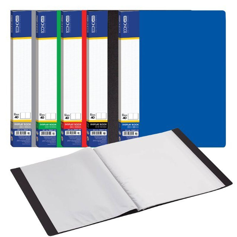 A4 folder with 40 files "ECONOMIX" /E 30604/ (24)