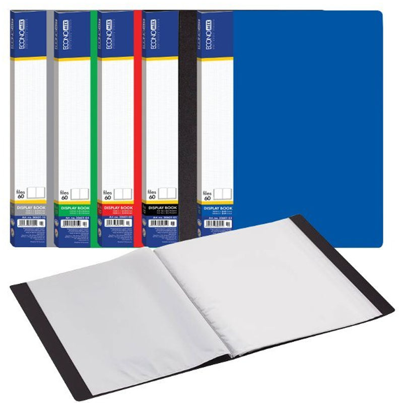 A4 folder with 60 files "ECONOMIX" /E 30606/ (6/144)