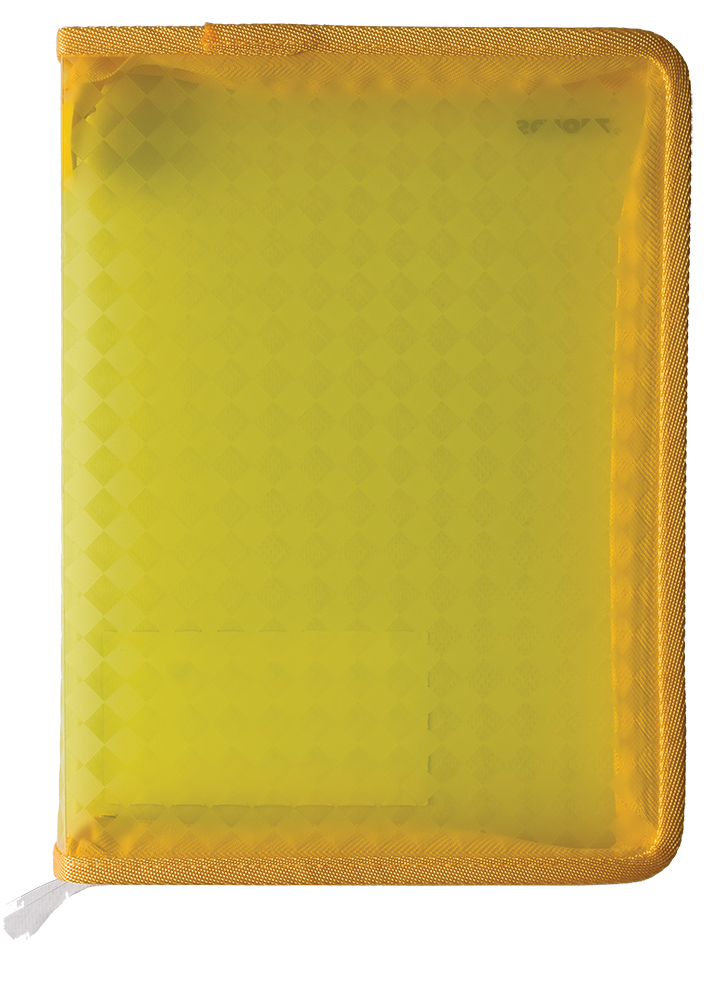 Папка на блискавці А4, "SCHOLZ 5233" 3 см (1/12/120)