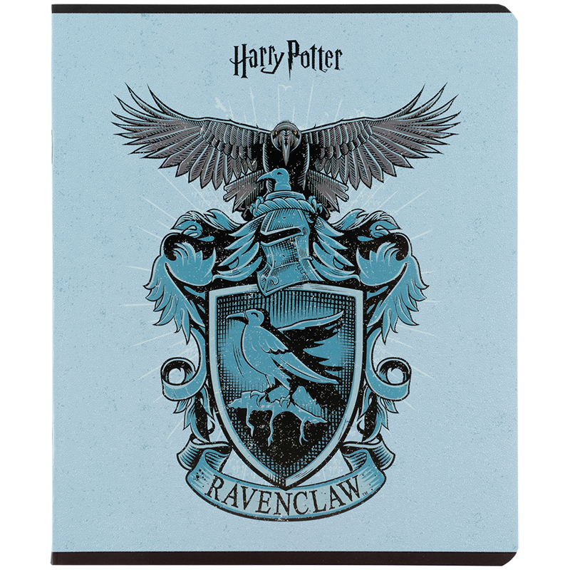 Student's notebook "Kite" 24 sheets == /HP25-239/ Hebrew. varnish + UV varnish, Harry Potter (20/320)