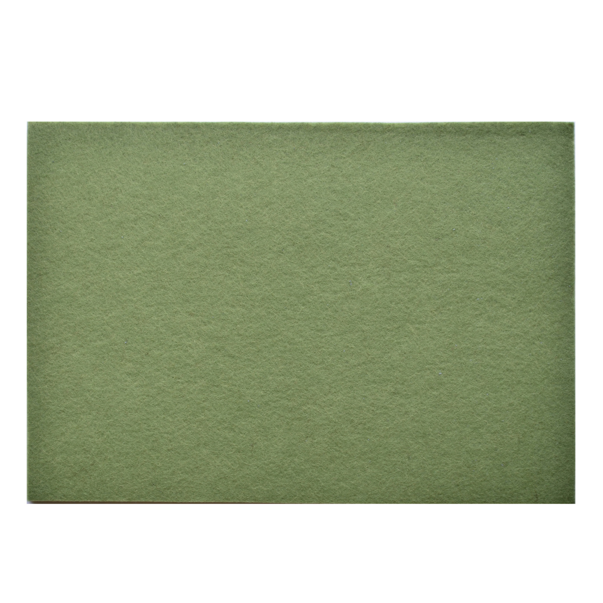 Фетр "Santi" /741844/ жорсткий 21*30см, Оливковий  (10арк)