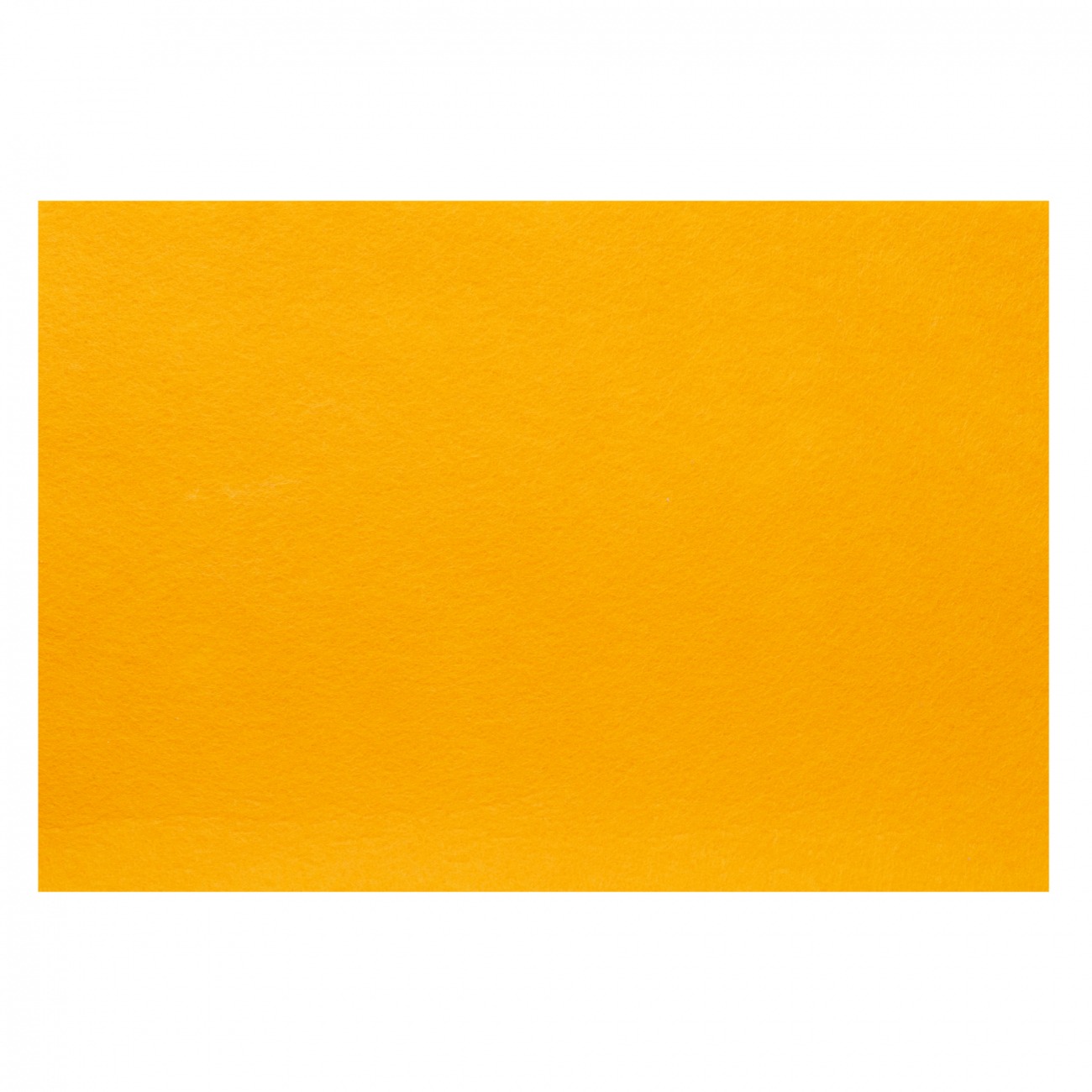 Фетр "Santi" /741836/ жорсткий 21*30см, жовтогарячий  (10арк)