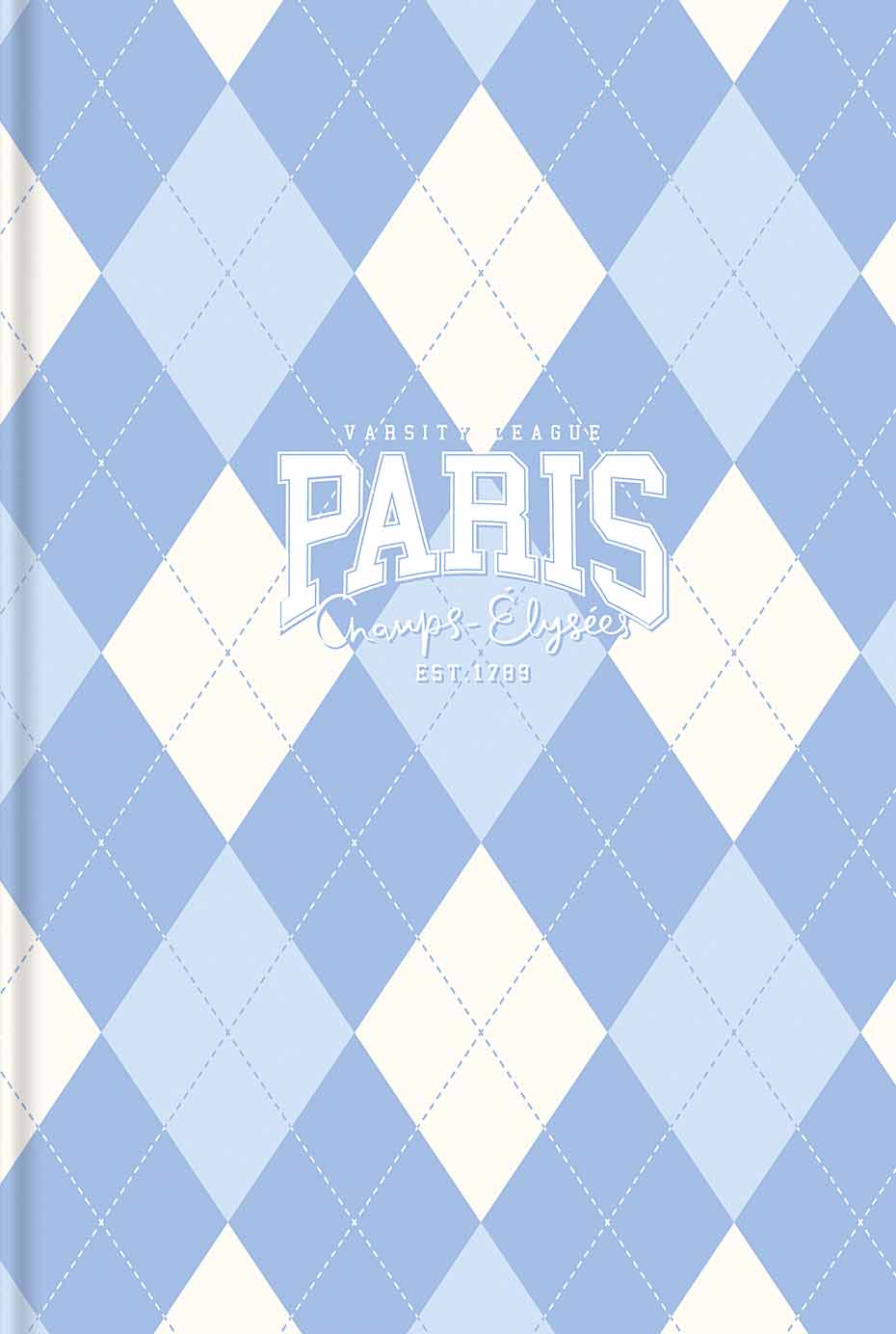 Notebook B5/80 sheets. "Genius" integrated cover /B5-IC-080-7024K/ # white block, 70g/m2, mat. lamination (1/12)
