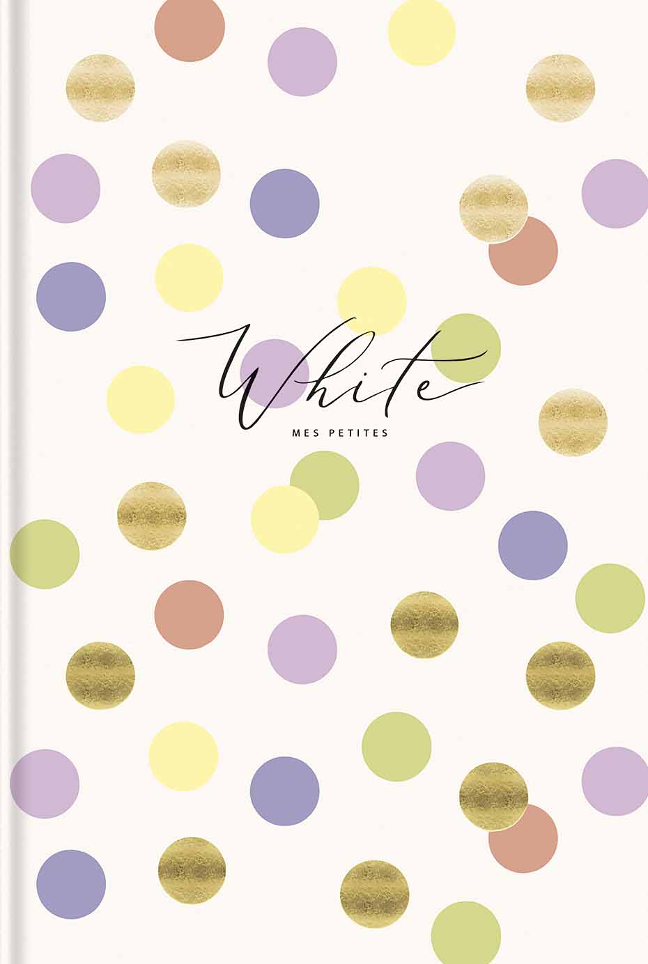 Notebook B5/80 sheets. "Genius" integrated cover /B5-IC-080-7065K/ # white block, 70g/m2, soft touch + embossing (1/12)