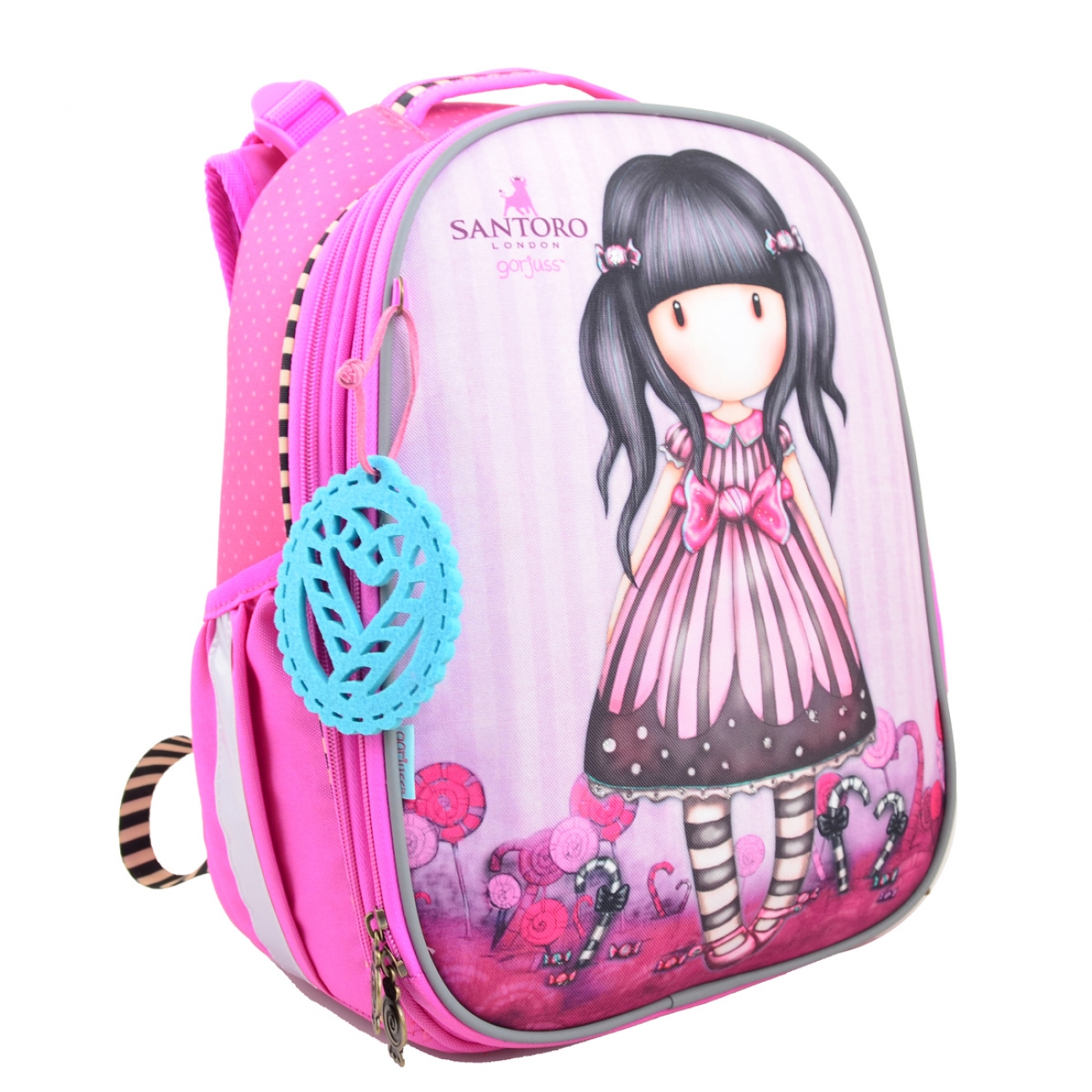 Frame backpack "YES" /557612/ H-25 ''Santoro Candy'' (1/6)