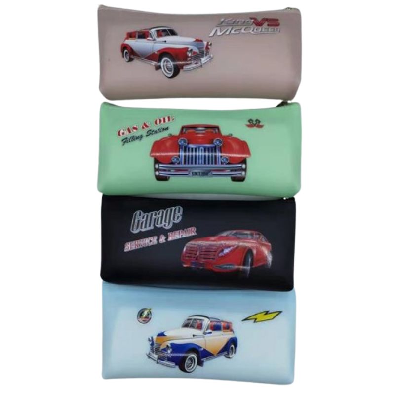 Pencil case "JO" /P-Y21107/ silicone. Car (1/75)