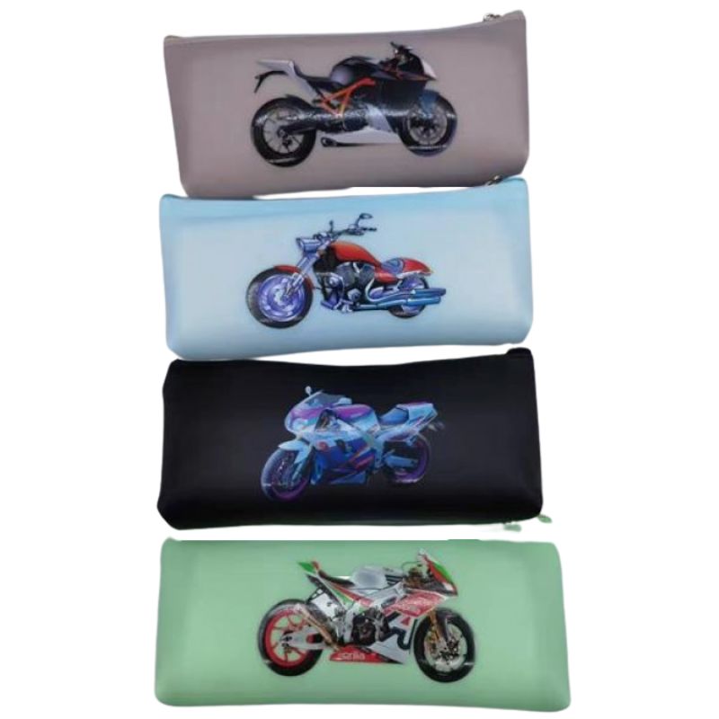 Pencil case "JO" /P-Y21109/ silicone. moto (1/75)