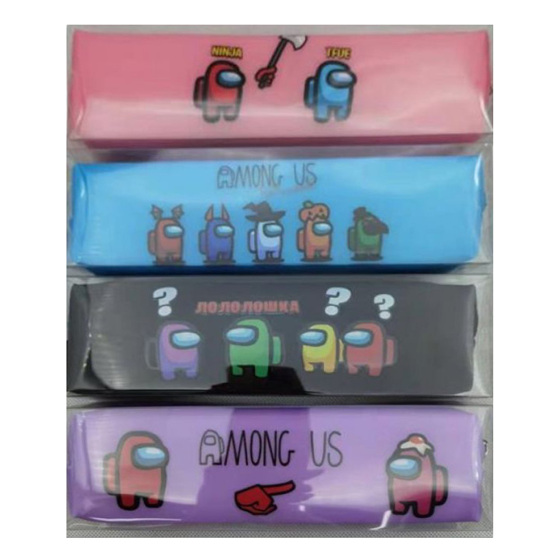 Pencil case "JO" /P-Y21117/ silicone. Among US PVC (1/75)