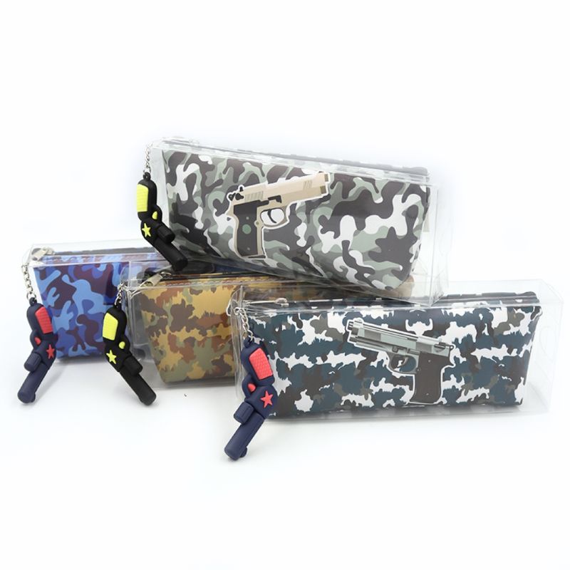 Pencil case "JO" /P-Y21147/ silicone. with suspension, PVC (1/16)