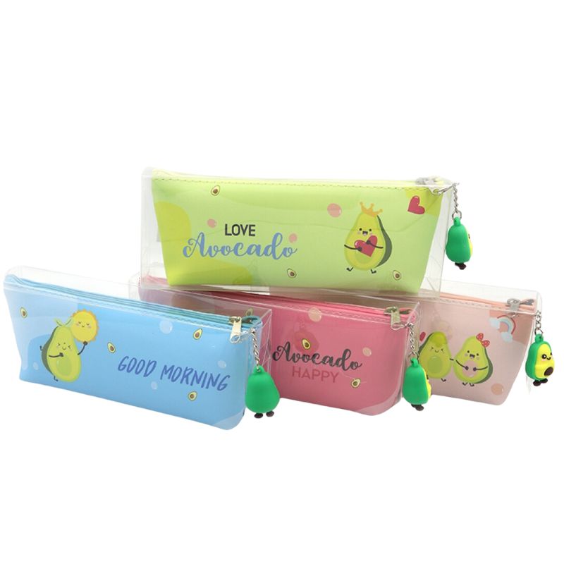 Pencil case "JO" /P-Y21151/ silicone. with suspension, PVC (1/16)