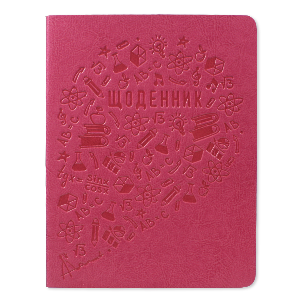 School diary "Gold Brisk" UV-2 "Sarif" pink (5)