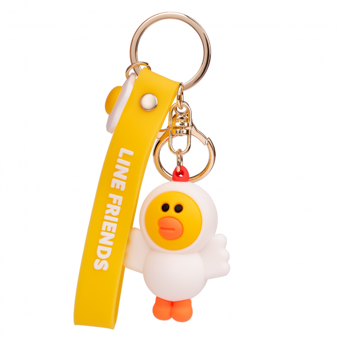 Keychain "YES" /559366/ "Line Friends", Chicken Sally (1/5/200)