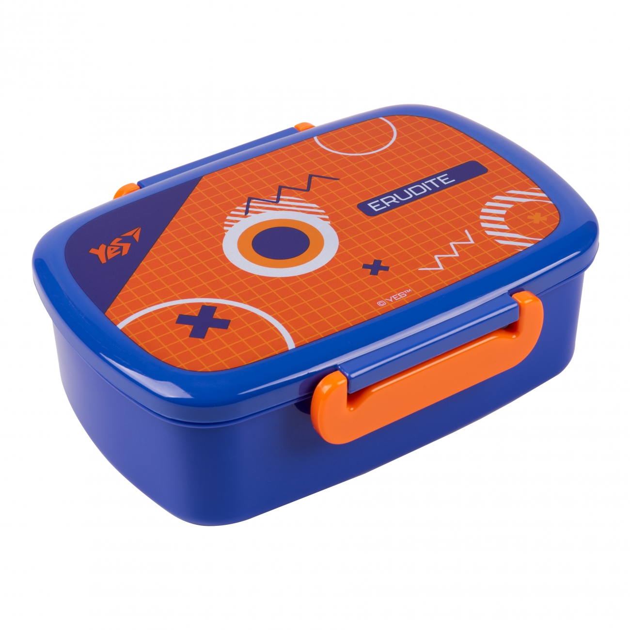 Lunch box "YES" /707939/ "Erudite" 750 ml (1/12/48)