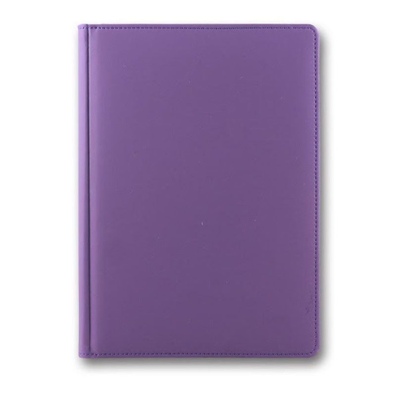 Diary ZV-43 n/date "VIENNA" purple 168 sheets. == 142x203 (10)