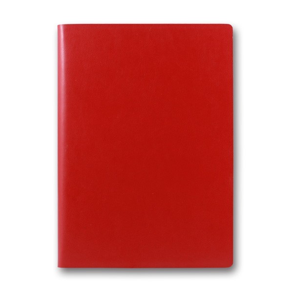Diary ZV-705 n/date "FRANKFURT" red INTEGR. 168 sheets. == cream. paper 142x203 (1/10)