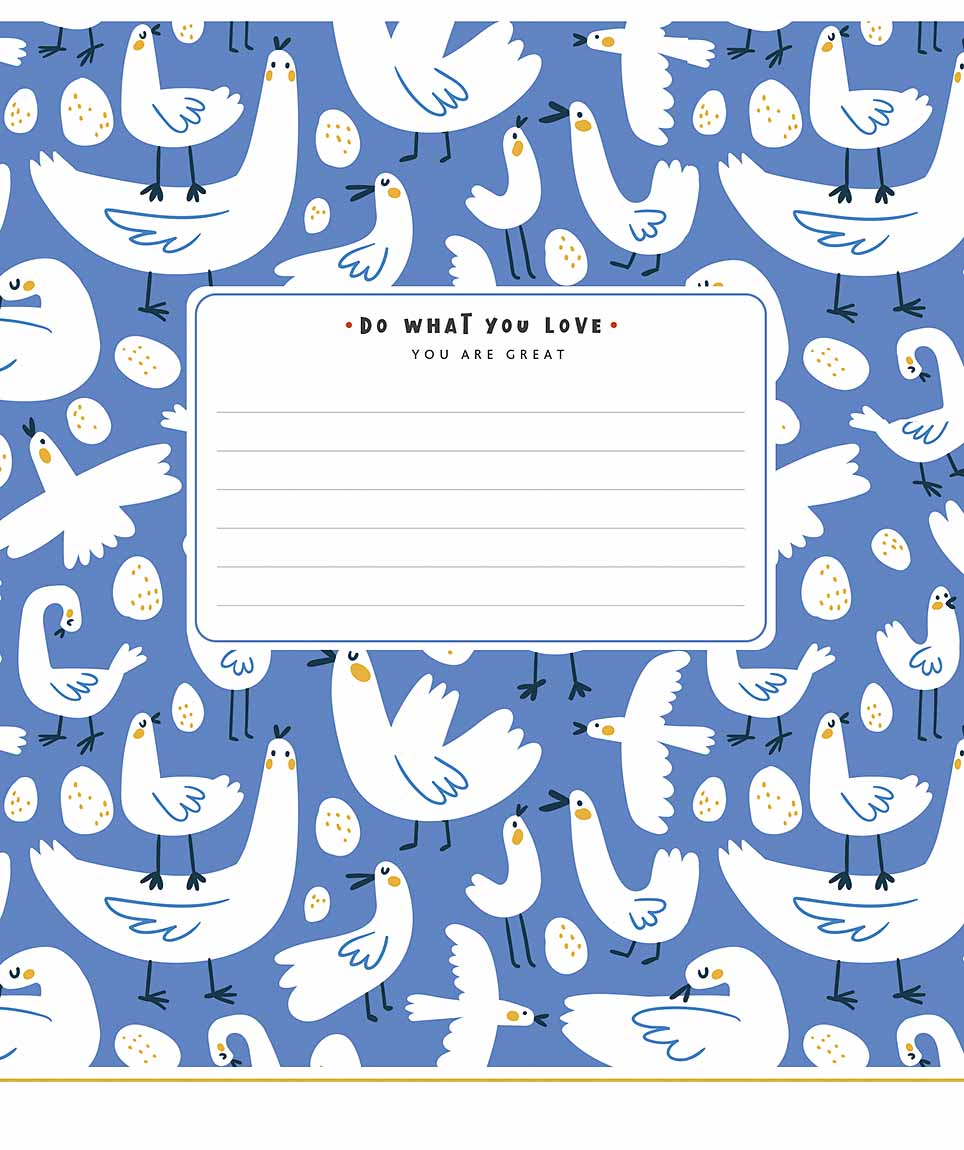 Student's notebook "Star" 12 sheets # /3488K/ VD varnish (30/360)