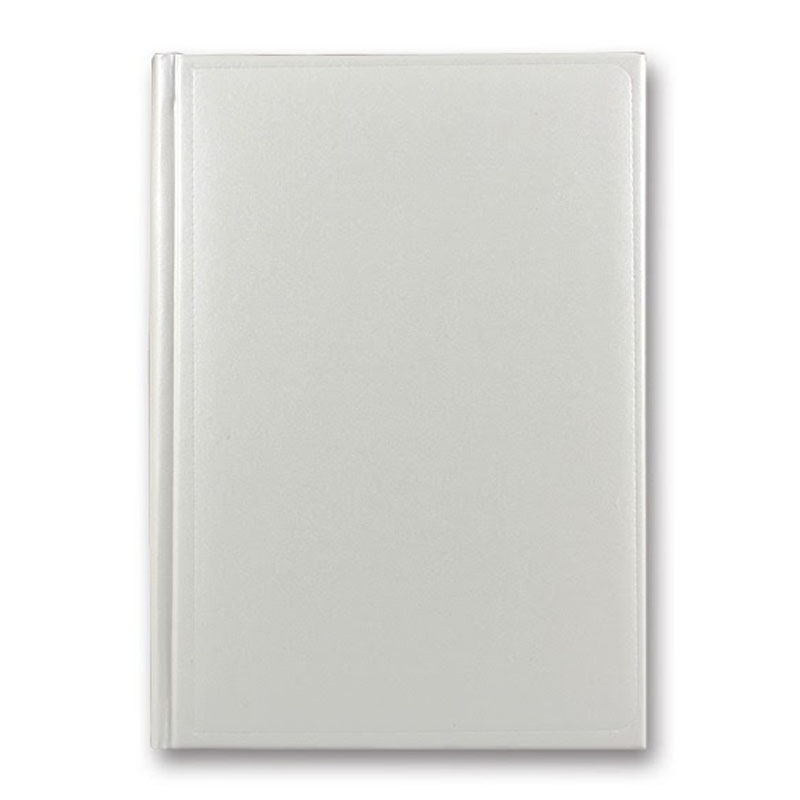 Diary ZV-43 n/date "Metaphor" pearl white 168 sheets. == 142x203 (10)