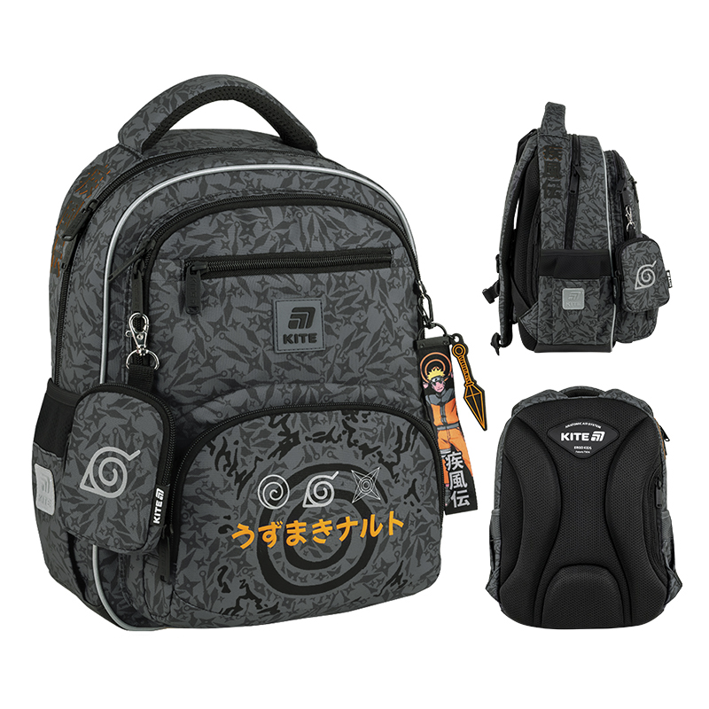 Backpack "Kite" /NR25-773M/ Education 773 Naruto Shippuden (1/6)