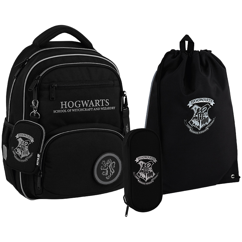 Set "Kite" /SET_HP25-773M/ backpack + pencil case + shoe bag 773 Harry Potter (1/6)